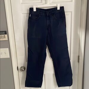 Carhartt men’s navy blue FR pants